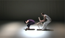 Contemporary Dance piece by Kenneth Flak & Külli Roosna