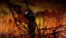 Sound design, mix and some music for a movie about Mali, by Luc Perez