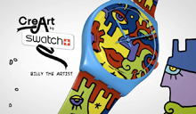 Swatch Billy the Artist
